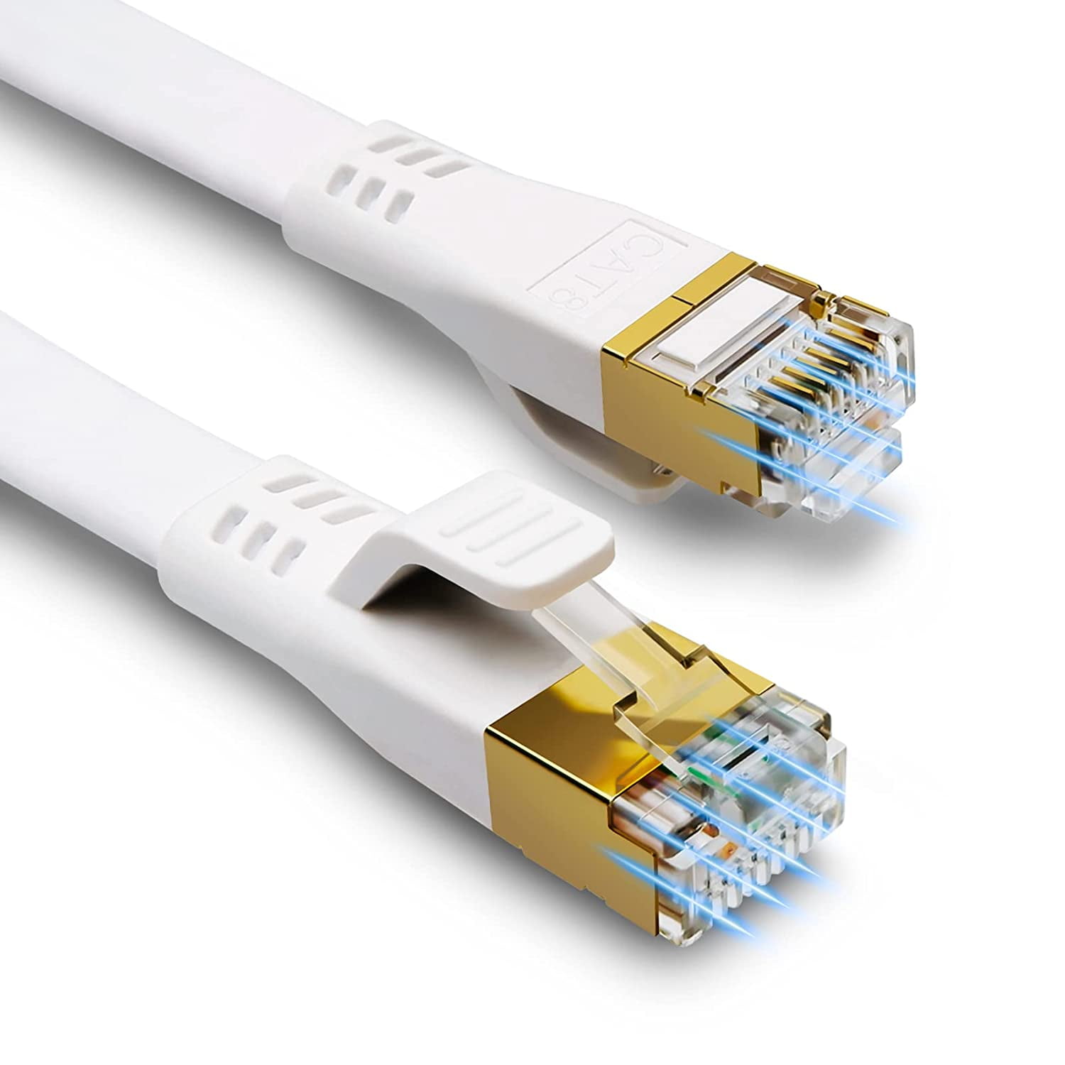 Cable CAT 8 20FT, GamingGrade CAT8 Network Cable 40Gbps