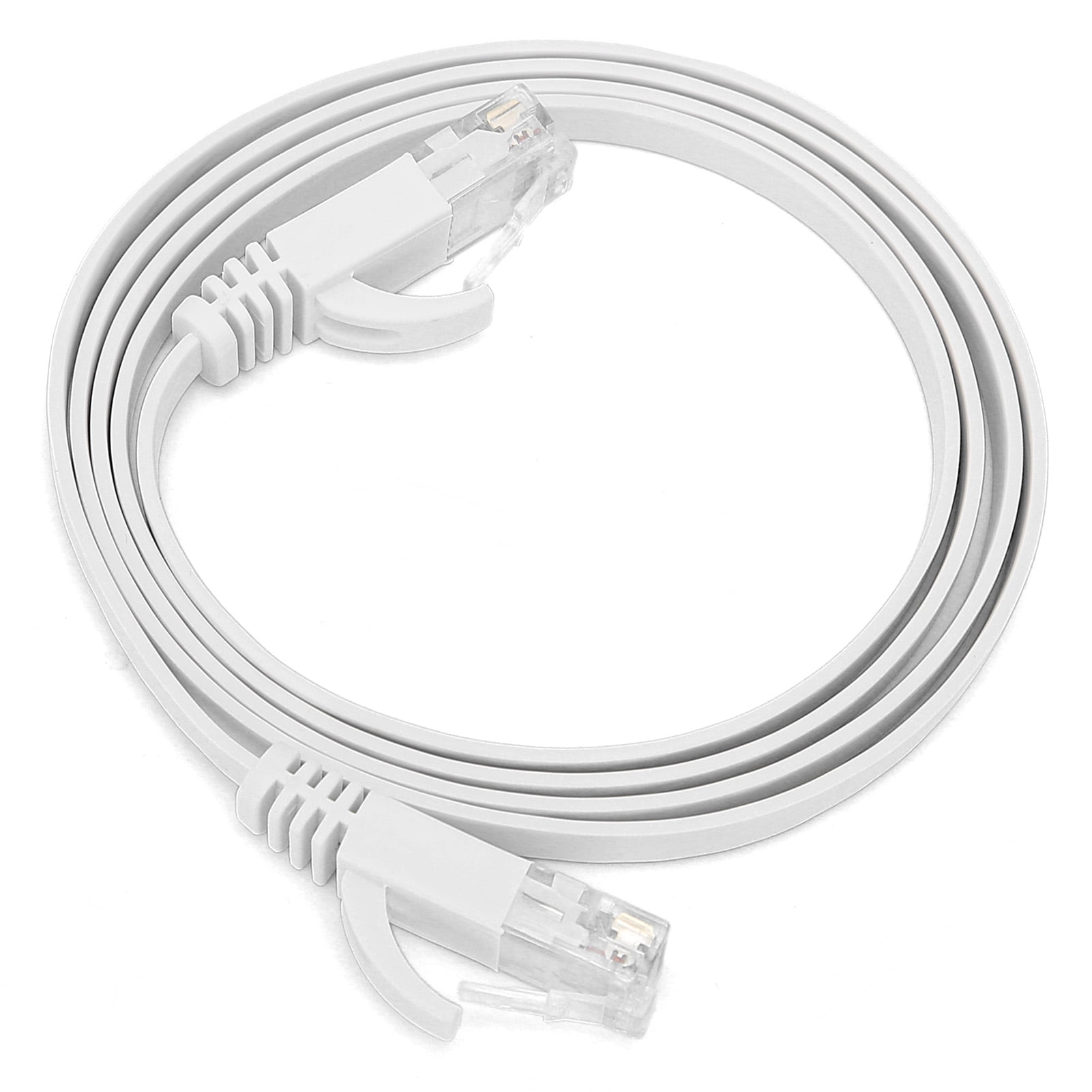 Cable CAT6 Gigabit 8?Core Twisted Pair Network Jumper Flat