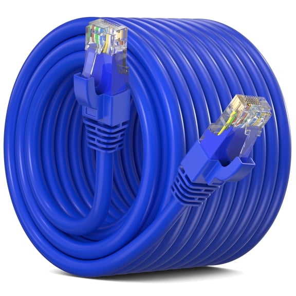 YTRFGH-Flexible Cat 6 Ethernet Cable 90° Right Angled 15 Feet, Ultra ...
