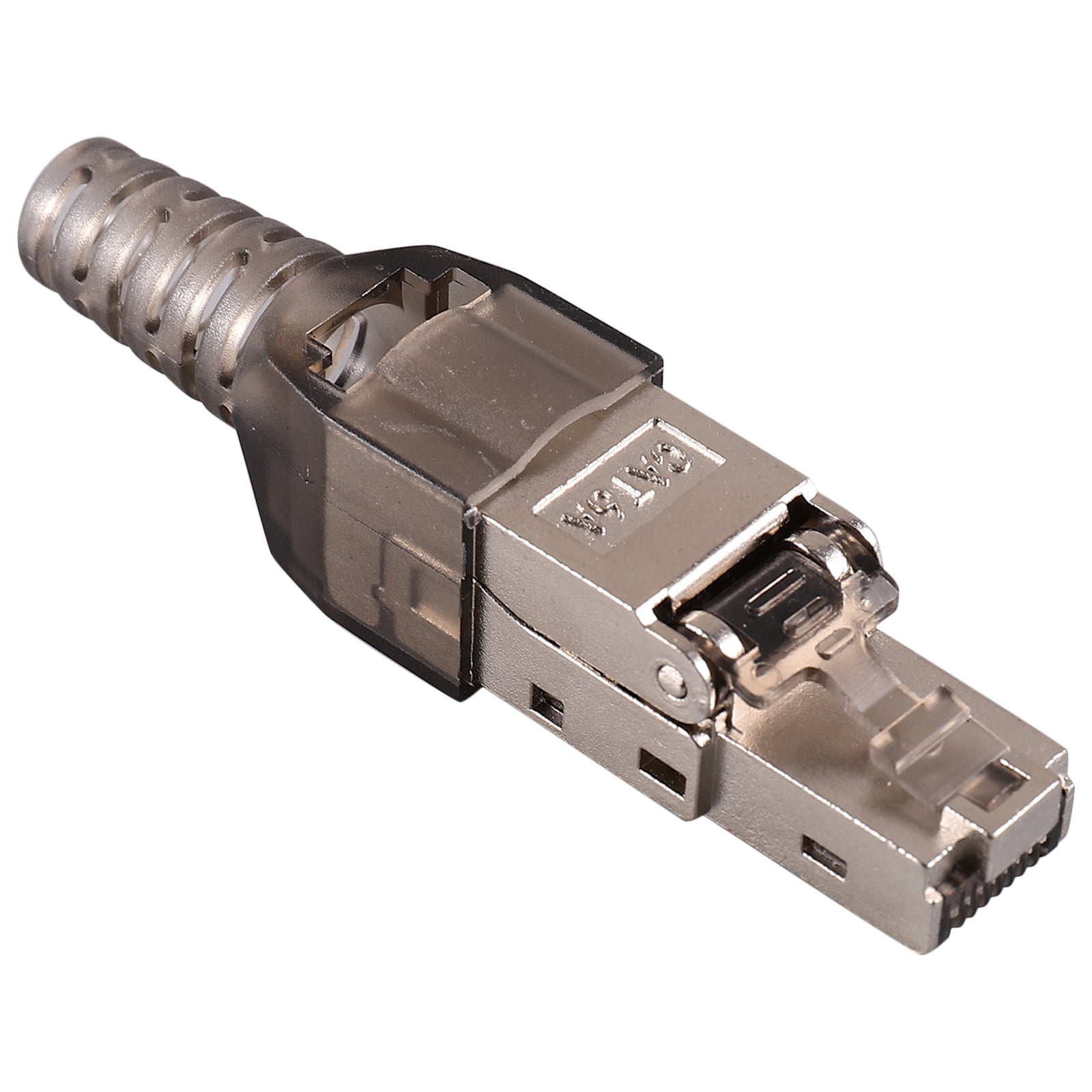 Cable End Crimp Cat 6a Rj45 Connector Cable Modular