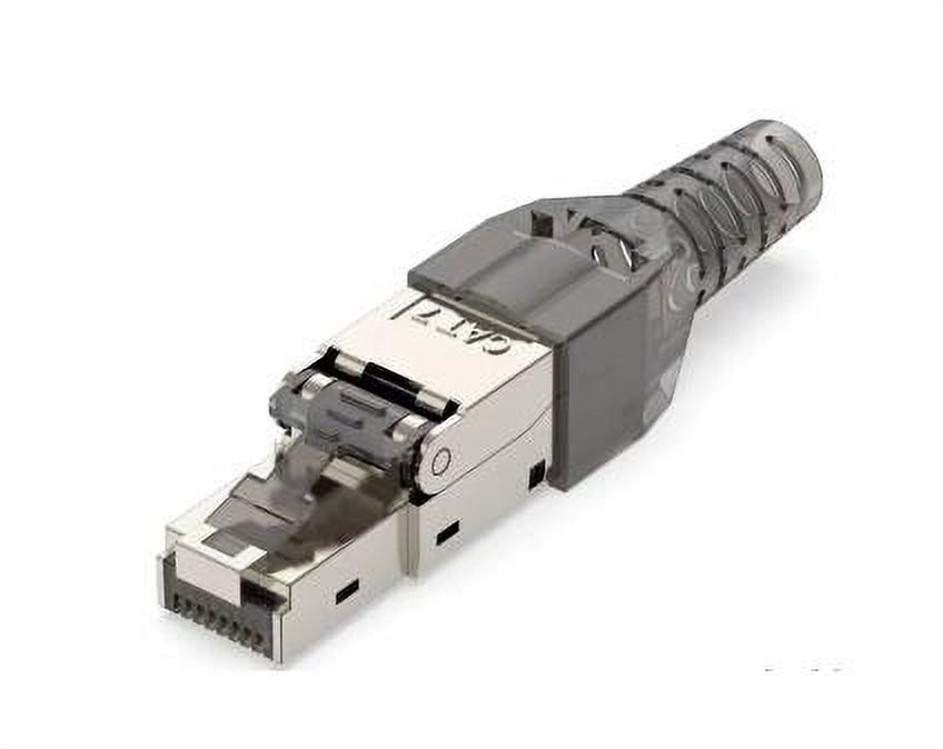 Cable End Crimp Cat 7 Rj45 Connector Cable Modular