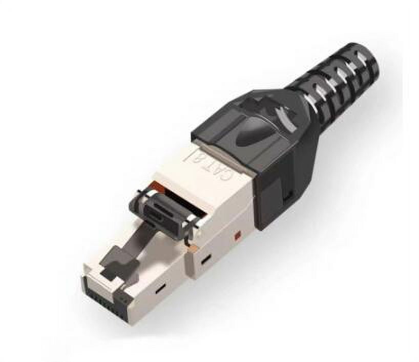 Cable End Crimp Cat 8 Rj45 Connector Cable Modular