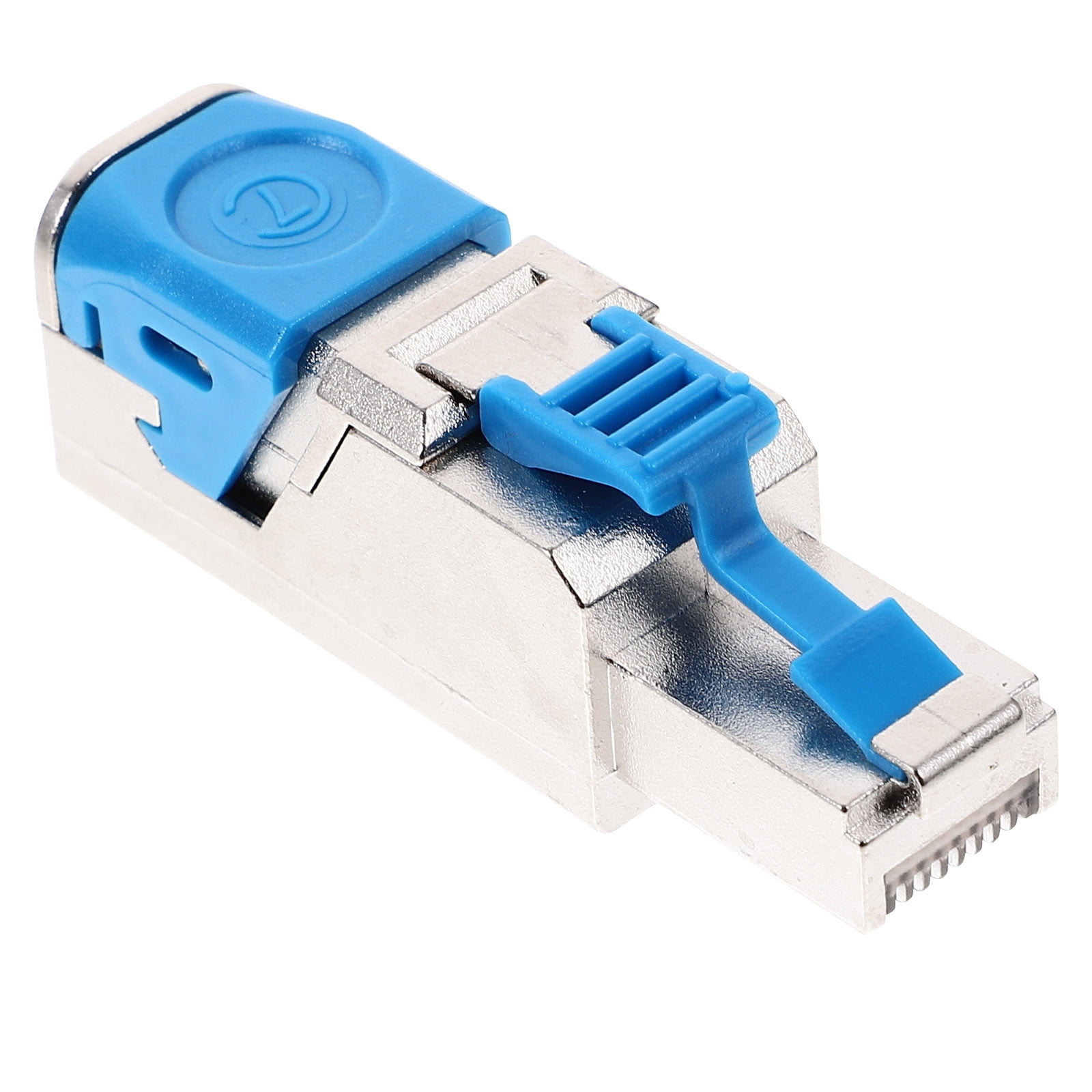 Cable End Crimp Cat7 Connector Pass Through Modular Plugs