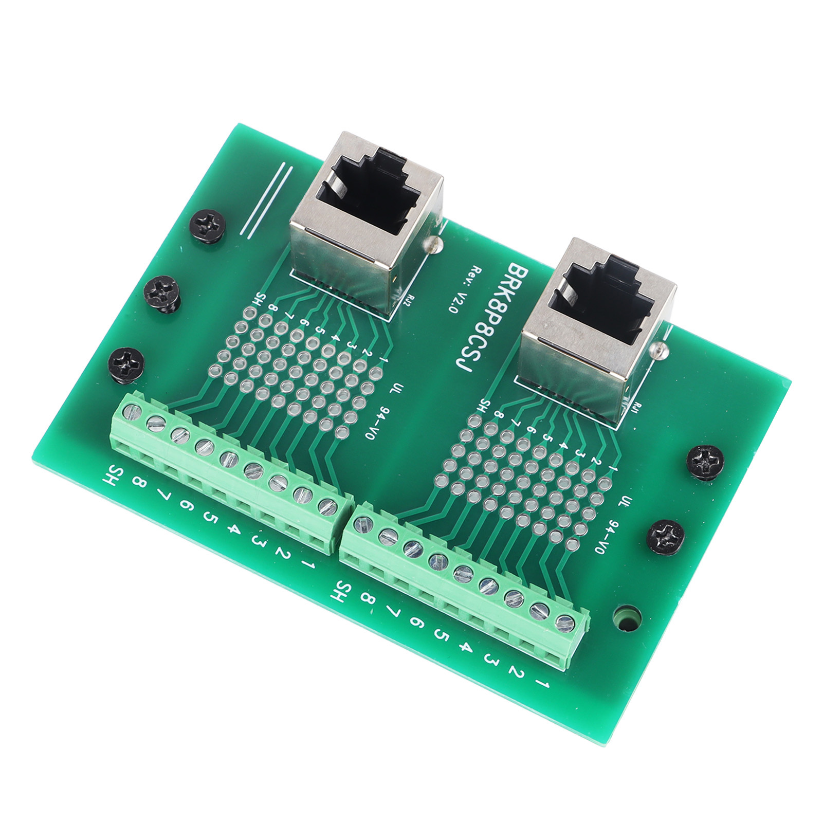 Connector Board, RJ45 M2 Terminal Block Lifespan For Home