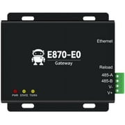 Ethernet Edge 50 Data Points Acquisition Gateway E870-E0 TCP/UDP/MQTT Modbus RTU JSON Switching/Analog Acquisition Edge Computing