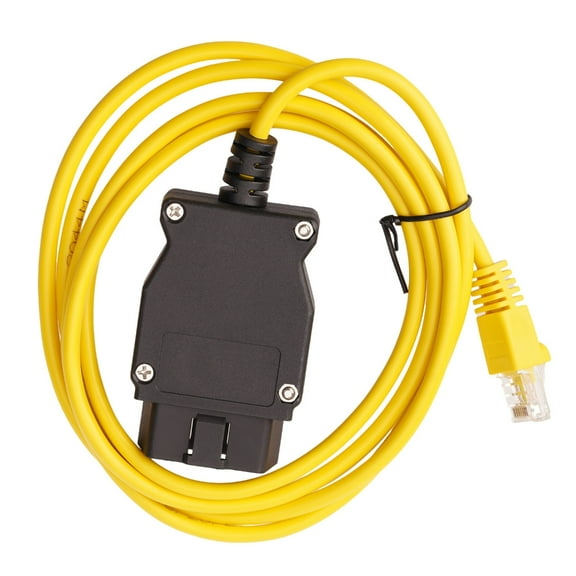 Ethernet Enet to obd2 Esys Cable Tools ESYS rj45 enet to OBD2 for f-Series Connector