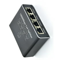 Ethernet Expansion Hub Gigabit 2 3 4 Way RJ45 for Efficient Office Networking