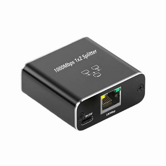 Ethernet Expansion Hub Gigabit 2 3 4 Way RJ45 for Efficient Office Networking