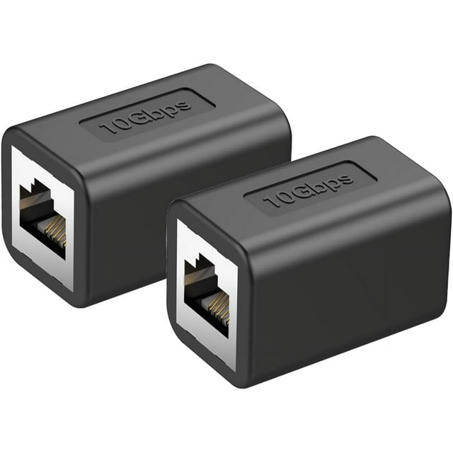 Extender 10Gbps RJ45 Coupler, in Line Coupler for