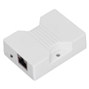 Ethernet Extender, IEEE 802.3af/at 10/100Mbps Poe Extender Large Scale Expansion Extend Distance Over 100/200 Meters For Schools For Buildings For Villages