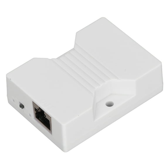 Ethernet Extender, IEEE 802.3af/at 10/100Mbps Poe Extender Large Scale Expansion Extend Distance Over 100/200 Meters For Schools For Buildings For Villages
