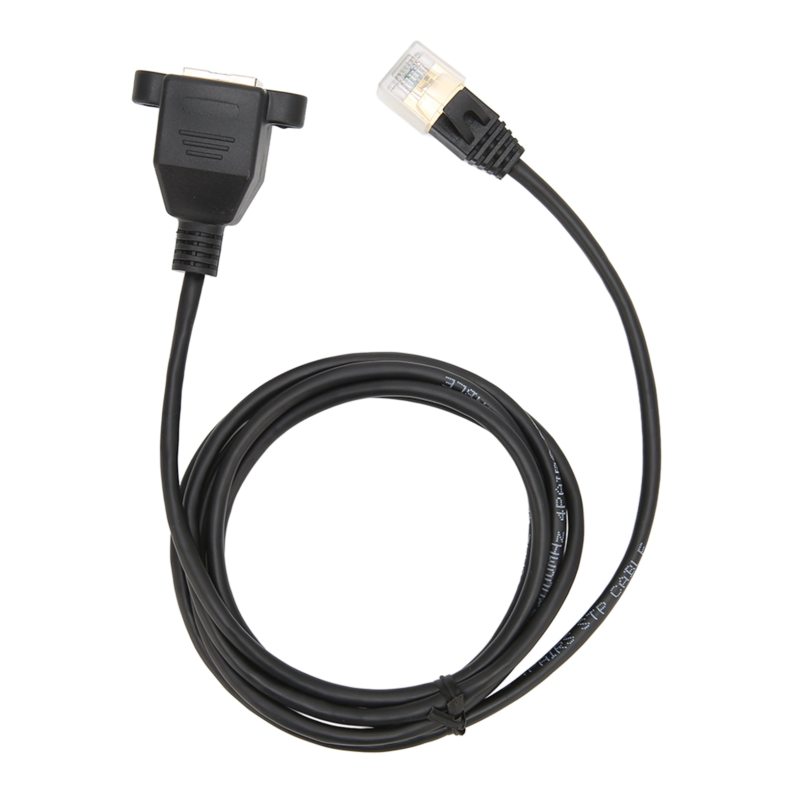 Extension Cable, CAT8 OD 3.8mm 8P8C 10 Gigabit Male To Female