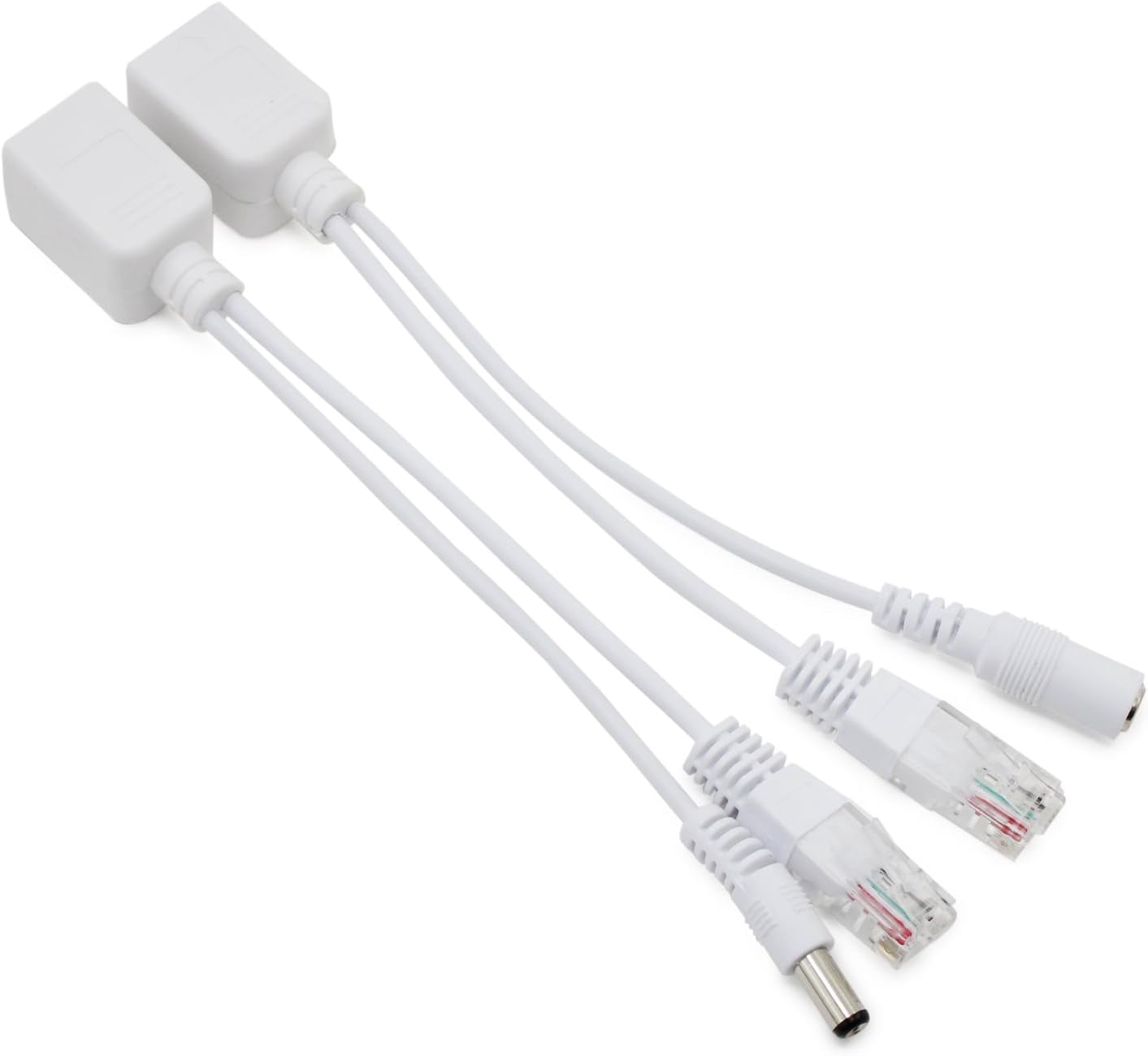 Ethernet Injector for Wireless Access Point, Passive PoE Injector and ...