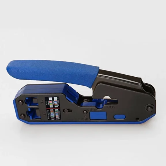 Ethernet Lan Kit Network Wire Stripper Crimping Pliers Stripping Tool