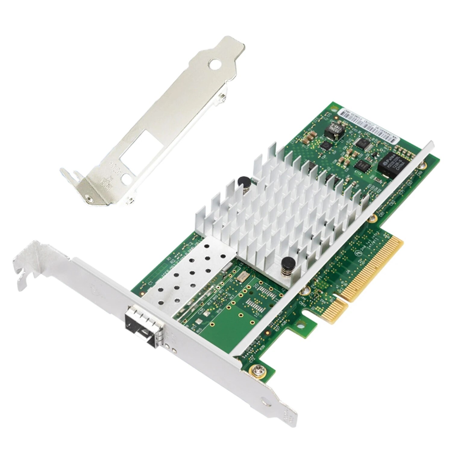 Network Adapter 82599EN Chip X520DA1 1xSPF+ Port PCIE x8 x16
