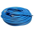 thumbnail image 1 of Ethernet Network Patch Cat6 Cable (50ft) - Blue, 1 of 1
