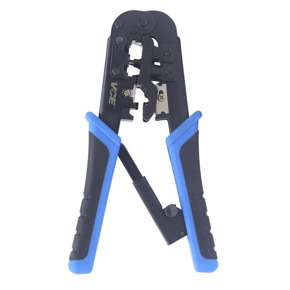 Ethernet Network Telephone Crimp Tool Stripper Cutter Modular Connector Plug Cable Tool