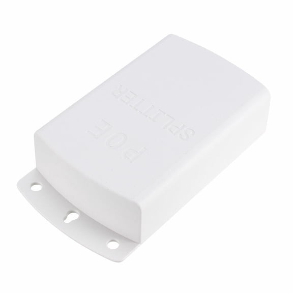 Ethernet POE Splitter Convert POE Signal to Separate Data and Power for Cameras and APs Splitter