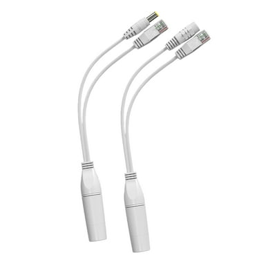 RJ45 Injector POE Splitter Adapter Cable Kit Passi... – Vicedeal