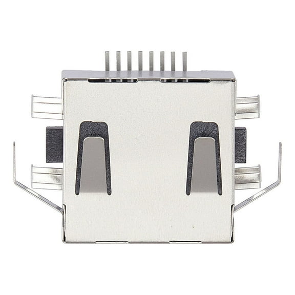 Ethernet Port Socket RJ45 Interface Connector Replacement for PS5 for PS4 Console