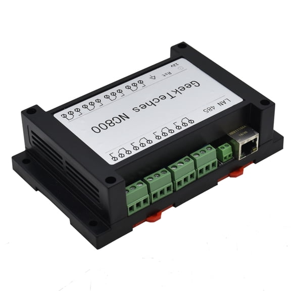 Ethernet RJ45 Webs Remote Controls Board with 8 Channel Relays Integrated 485 Networking Controller