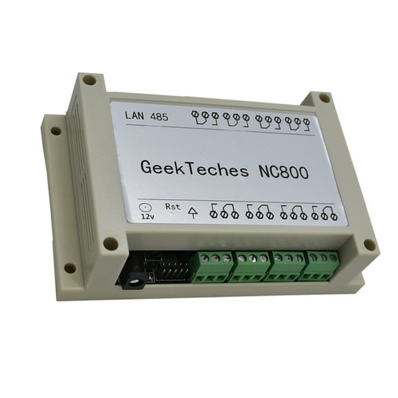 Ethernet RJ45 Webs Remote Controls Board with 8 Channel Relays Integrated 485 Networking Controller