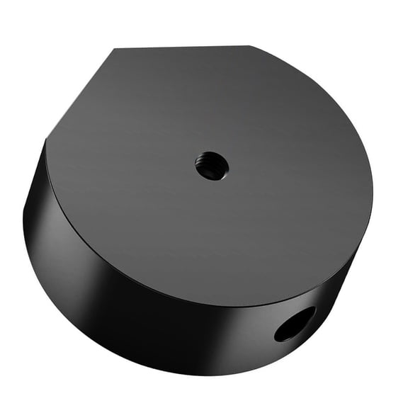 Ethernet Satellite Bracket Adapter Aluminum Bracket Pipe 1/4inch Screw Adapter Repalcement for Satellite Accessories