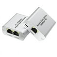 thumbnail image 1 of Ethernet Splitter 1 to 2 High Speed Gigabit Ethernet Switch 2 Port Internet RJ45 L G12261, 1 of 6