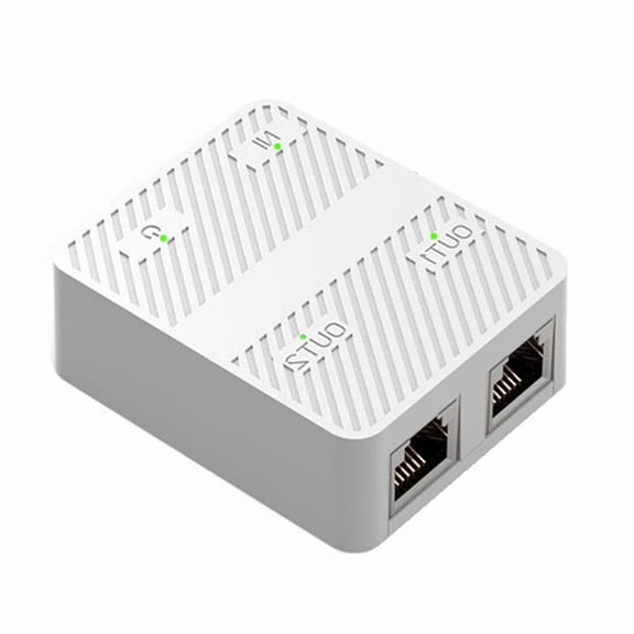 Ethernet Splitter 1 to 2 High Speeds Internet Splitter Gigabit Cable Splitter 100/1000Mbps Rj45 Splitter for networking