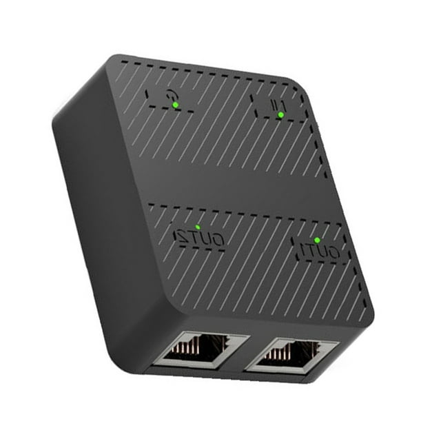 Splitter 1 to 2 High Speeds Splitter Gigabit LAN