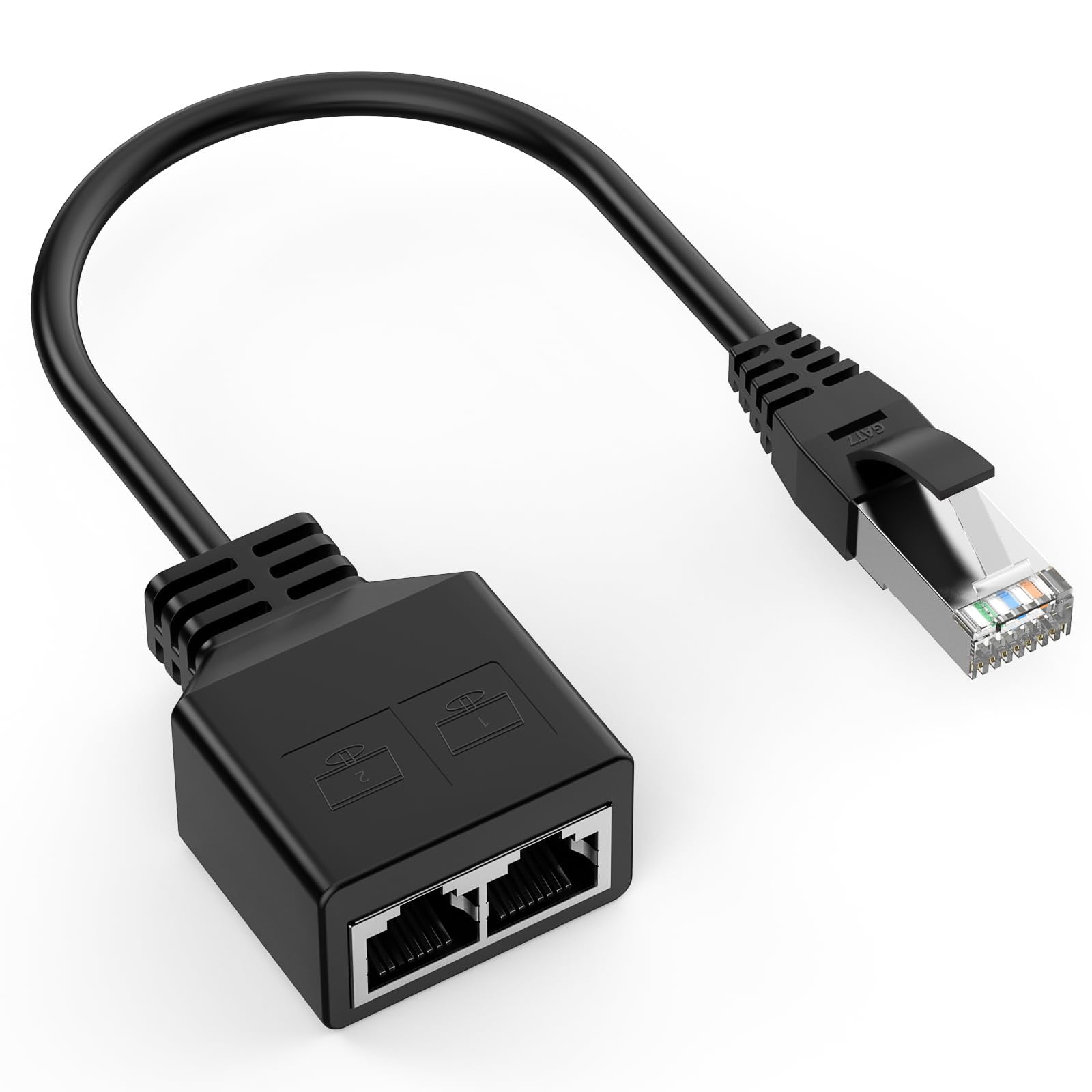 Ethernet Splitter, Ethernet Splitter 1 to 2, Ethernet Splitter 1 Male ...