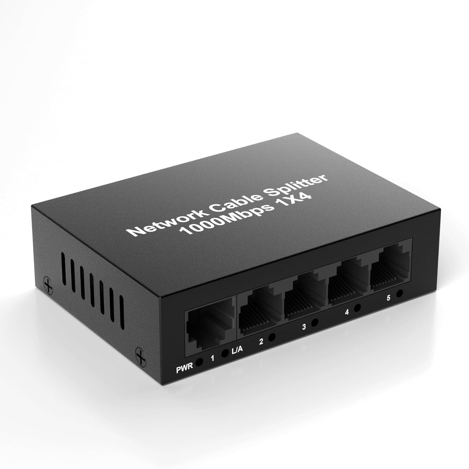Spliter Interneti Ethernet Splitter High Speed 1 to 4 Out, 1000Mbps Internet Switch for ...