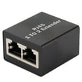 Ethernet Splitter RJ45 Network Connector Adapter Ethernet Socket Ethernet splitter rj45 network connector adapter ethernet socket