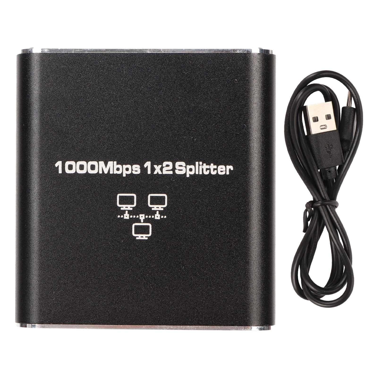 ethernet-splitter-rj45-network-port-1-to-2-port-aluminum-alloy-gigabit