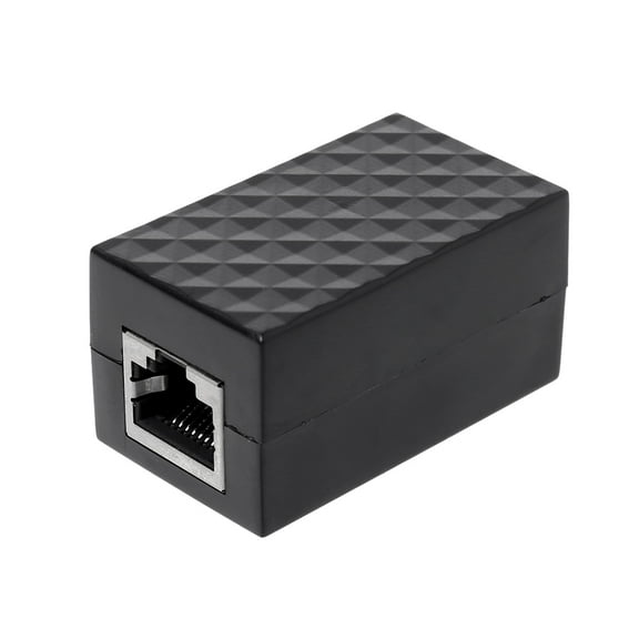 Ethernet Surge Protector for 10/100/1000 Base-T PoE+ Gigabit Modem Thunder & Lighting for Protection ST-RJ45