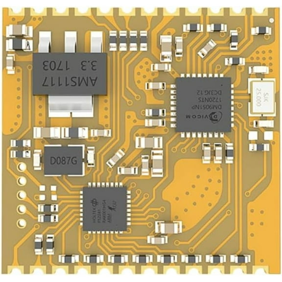 Ethernet TTL Transceiver E810-TTL-01 IoT Serial Port to Ethernet Converter SMD Wireless Module Two-Way Transparent Transmission