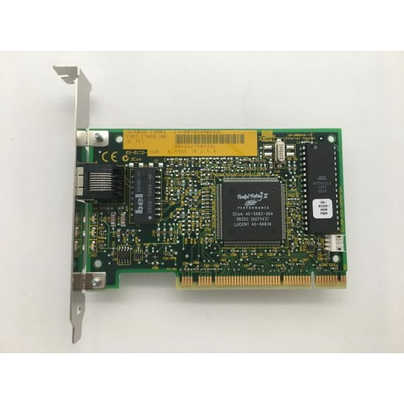 Ethernet pci, 03-0172-460 a, fab 02-0172-002 a