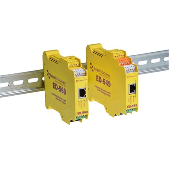 Ethernet to 4 Analog Input & Output Select Current & Voltage Terminal Server - -22 Plus 176F Gateway