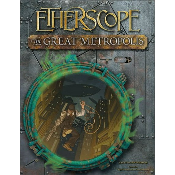 Pre-Owned Etherscope the Great Metropolis Paperback