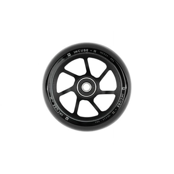 Ethic Incube V2 Wheel - 100mm Black