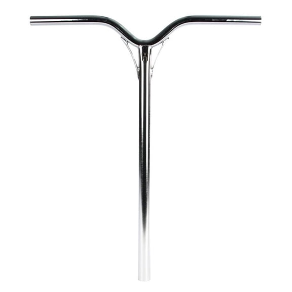 Ethic Dynasty V2 Bar - 22.4" Tall Trans Polished Steel Y-Bar Handlebar