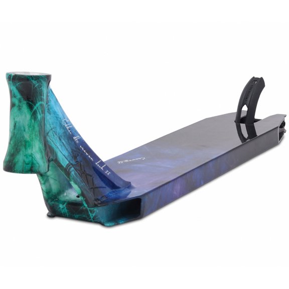Ethic Erawan V2 Deck Blue Iridium, 19.7"