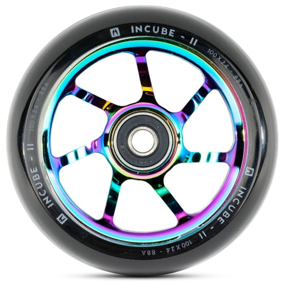 Ethic Incube V2 Wheel - 100mm Neo Chrome