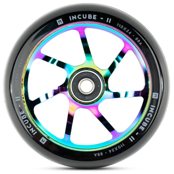 Ethic Incube V2 Wheel - 110mm Neo Chrome