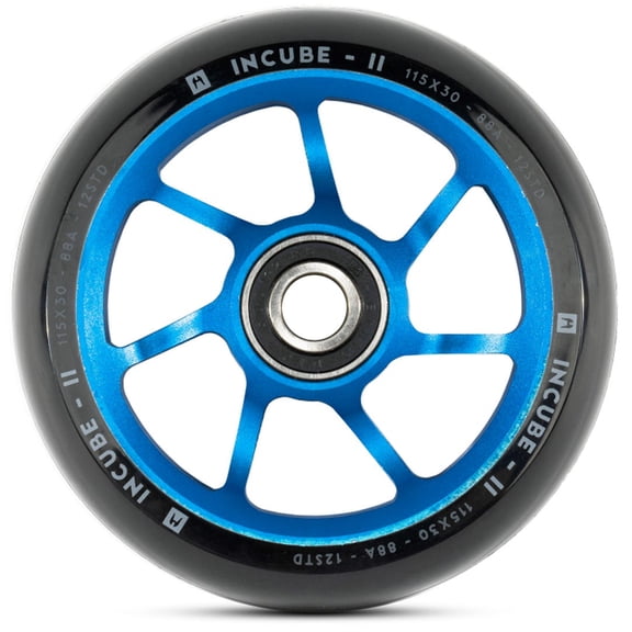 Ethic Incube V2 Wheel - 12 STD Blue, 115mm
