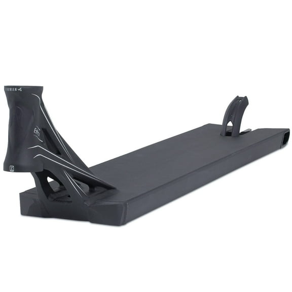 Ethic Lindworm V4 Deck - 6.3" Wide Black, 22"