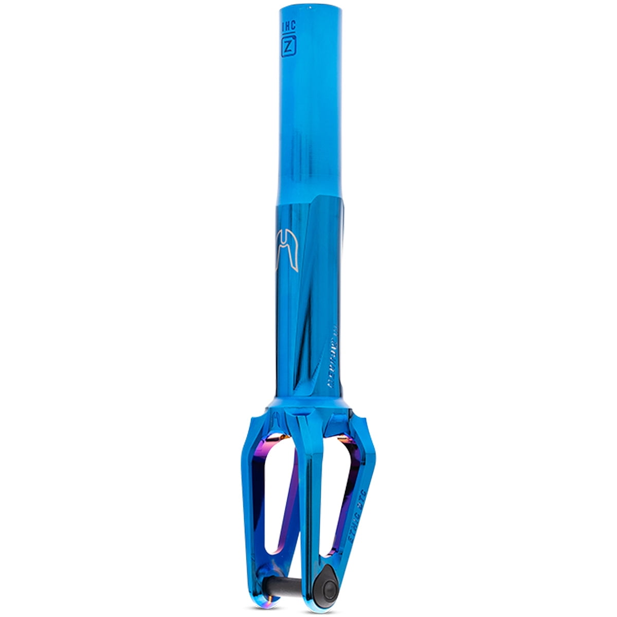 Fantic26 Ethic DTC Legion V2 Fourche Trottinette Freestyle - Merrow V3 IHC Blauchrome