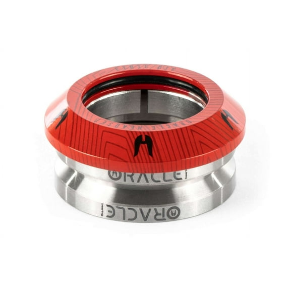 Ethic Oracle Headset Red