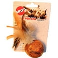 thumbnail image 1 of Ethical 077123 Wuggle Wool Ball & Feathers - 5 in., 1 of 4