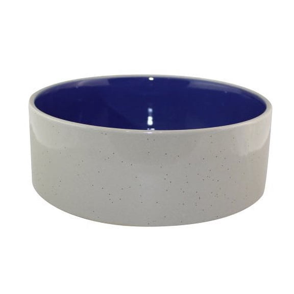 Ethical 7-1/2-Inch Stoneware Crock Dog Dish